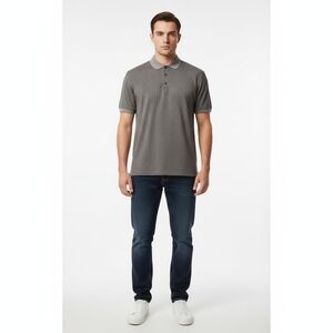 Boss Hugo boss gray golf polo size XXL